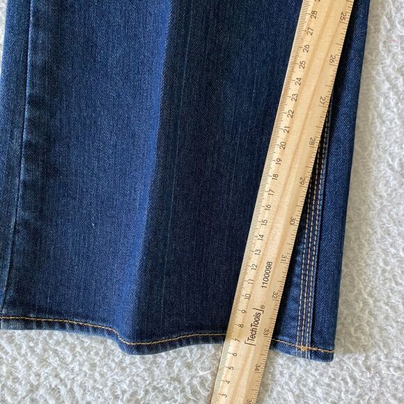 NY&C Jeans Curvy Low Rise Bootcut Women's Size 16 Tall - Picture 9 of 12